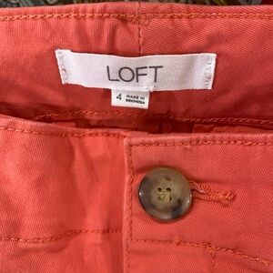 LOFT Women's Coral Shorts
